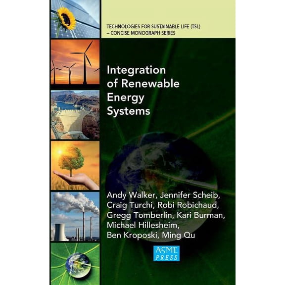 Integration of Renewable Energy Systems (Hardcover)