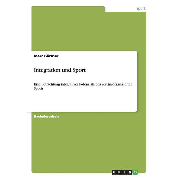 Integration Und Sport
