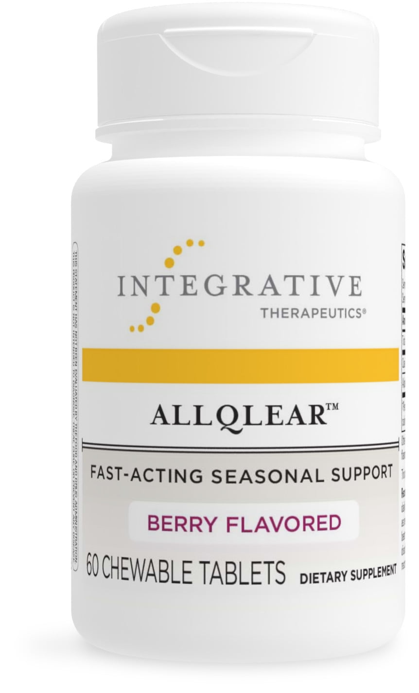 Integrative Therapeutics AllQlear Fastacting Seasonal Support