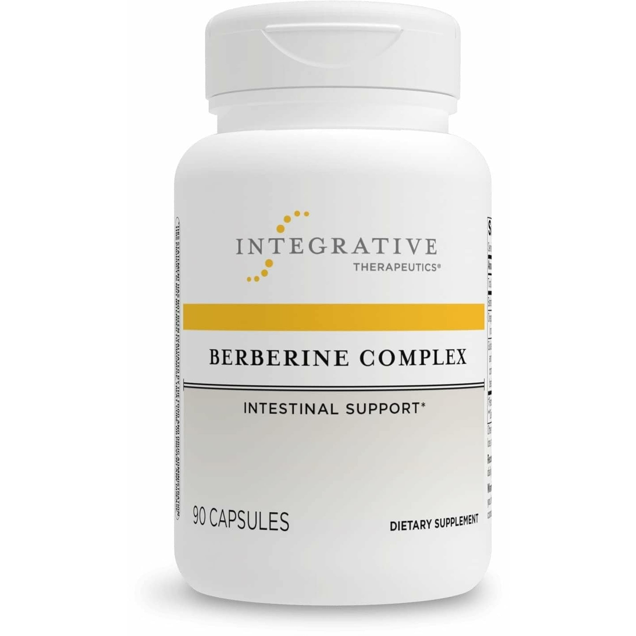 Integrative Therapeutics Berberine Complex, Gut Health Support,* 90 Capsules (45 Servings)