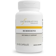 Integrative Therapeutics Berberine, Supports Energy Metabolism,* 60 Capsules 60 Servings