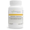 thumbnail interactive-video image 1 of Integrative Therapeutics Cortisol Manager - with Ashwagandha, L-Theanine - Reduces Stress to Support Restful Sleep* - Supports Adrenal Health* - 30 Count, 1 of 7