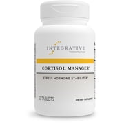 Integrative Therapeutics Cortisol Manager, Adrenal Health Support,* 30 Tablets 15 Servings