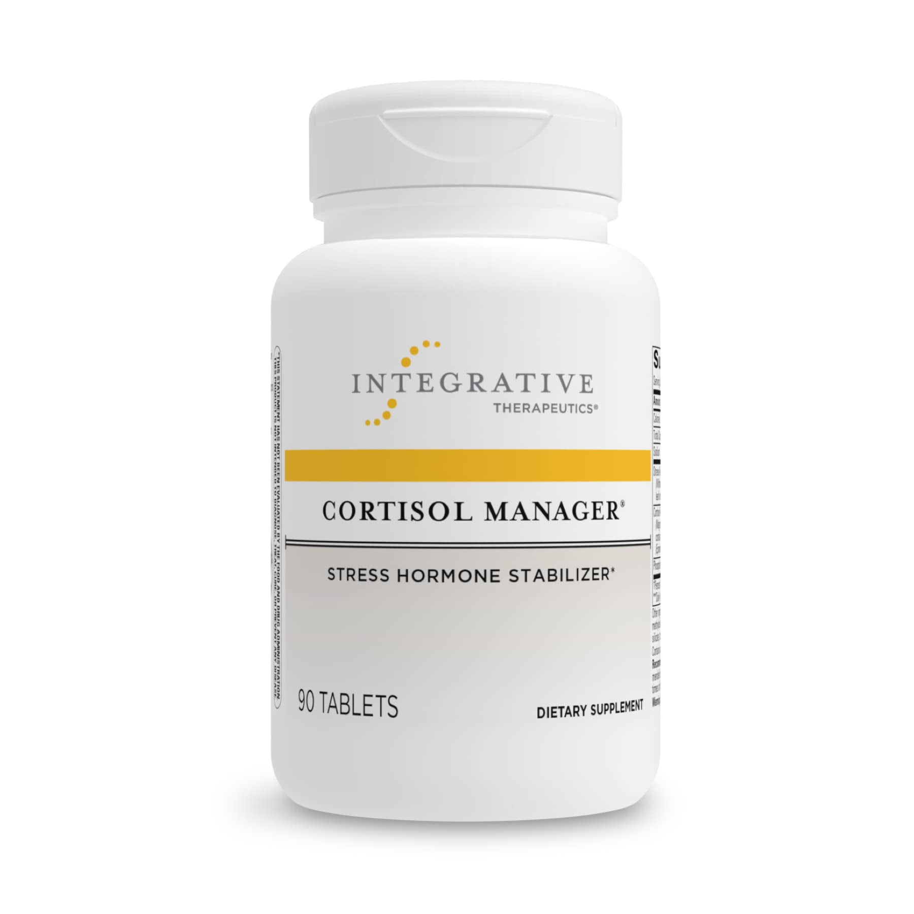 Integrative Therapeutics Cortisol Manager, Adrenal Health Support,* 90 Tablets (45 Servings)