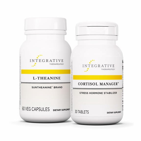 Integrative Therapeutics Cortisol Manager & L-Theanine