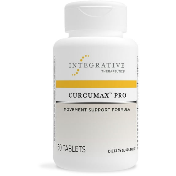 Integrative Therapeutics Curcumax Pro, Healthy Movement Support Supplement,* 60 Count (30 Servings)