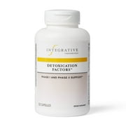Integrative Therapeutics Detoxification Factors, Liver Support*, 120 Count 60 Servings