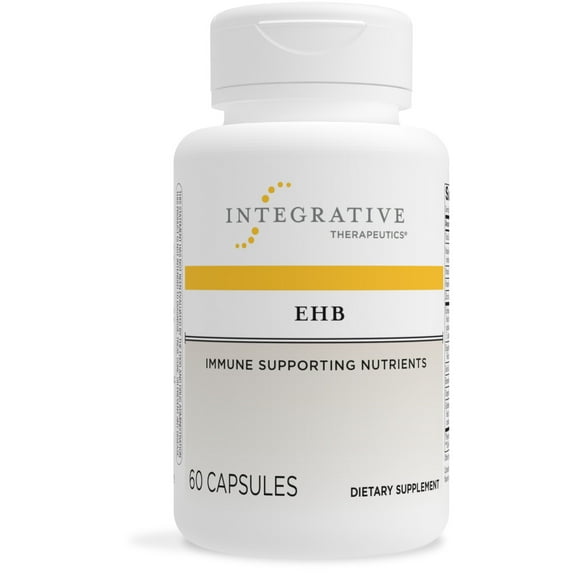 Integrative Therapeutics EHB, Immune Support,* 60 Count (20 Servings)