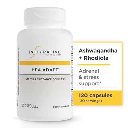 Integrative Therapeutics HPA Adapt, Stress Support,* 120 Count (30 Servings)
