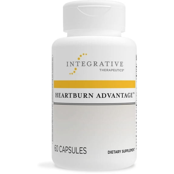 Integrative Therapeutics Heartburn Advantage, 60 Capsules (60 Servings)