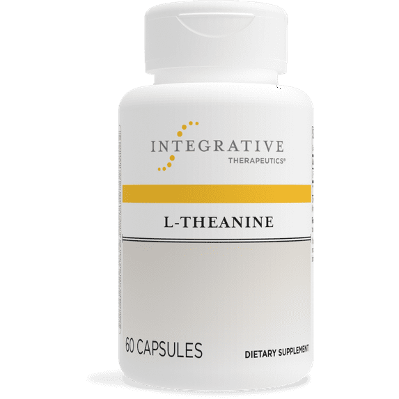 Integrative Therapeutics L-Theanine, Stress Response Support,* 60 Count (30 Servings)