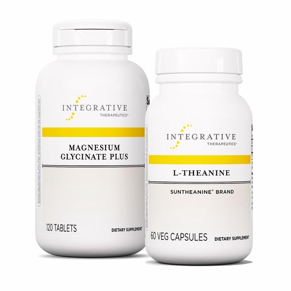 Integrative Therapeutics L-Theanine & Magnesium Glycinate Plus