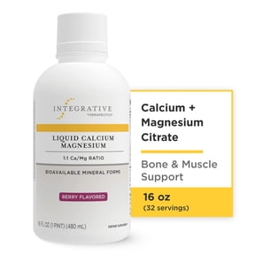 Liquid Calcium Supplement