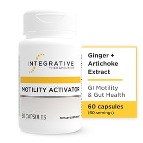 Integrative Therapeutics Motility Activator, Gut Health Support,* 60 Capsules (60 Servings)