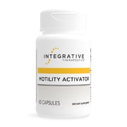 Integrative Therapeutics Motility Activator, Gut Health Support,* 60 Capsules 60 Servings