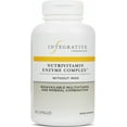 thumbnail image 1 of Integrative Therapeutics NutriVitamin Enzyme Complex - Multivitamin Supplement for Antioxidant Support* - Digestive Enzymes with Essential Nutrients - Dairy-Free - 180 Capsules (60 Servings), 1 of 7