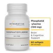 Integrative Therapeutics Phosphatidylserine, 60 Softgels 60 Servings