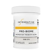 Integrative Therapeutics Pro-Biome - Probiotic Blend for Digestive Health & Immune Support* - Daily Probiotic for Gastrointestinal Health* - Dairy-Free & Gluten-Free - 30 Capsules 30 Servings