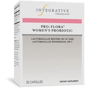 Integrative Therapeutics Pro-Flora Women s Probiotic, For Vaginal Health*, 30 Capsules