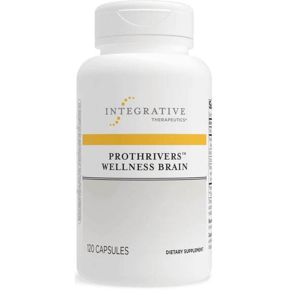 Integrative Therapeutics ProThrivers Wellness Brain, 120 Capsules