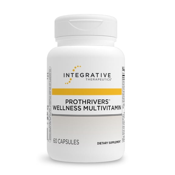 Integrative Therapeutics ProThrivers Wellness Multivitamin, 60 Capsules