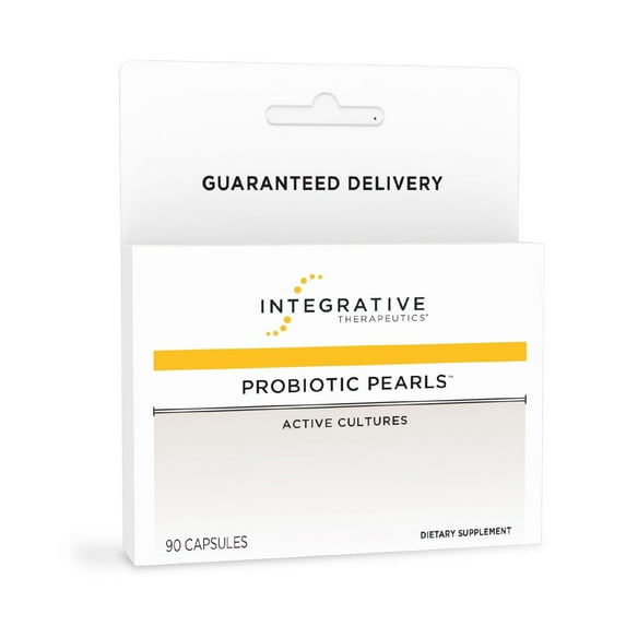 Integrative Therapeutics Probiotic Pearls, For Gut Health Support,* 90 Count (90 Servings)