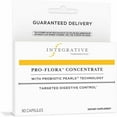 thumbnail image 1 of Integrative Therapeutics Pro-Flora Concentrate - Potent Supplement for Gastrointestinal Support*- Digestive & Intestinal Health Support* - Includes Probiotic Flora - 90 Capsules (90 Servings), 1 of 5