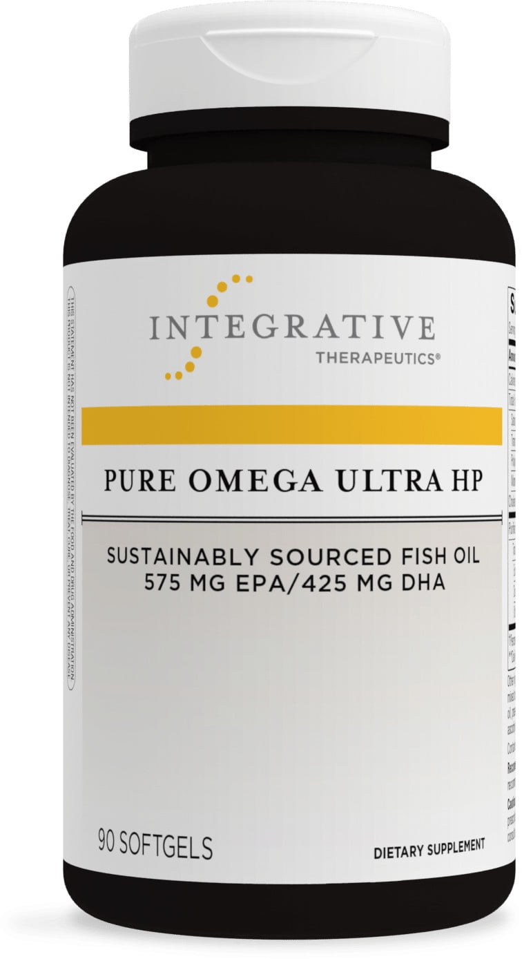 Integrative Therapeutics Pure Omega Ultra HP 1392 mg, 90 Count (90 Servings)
