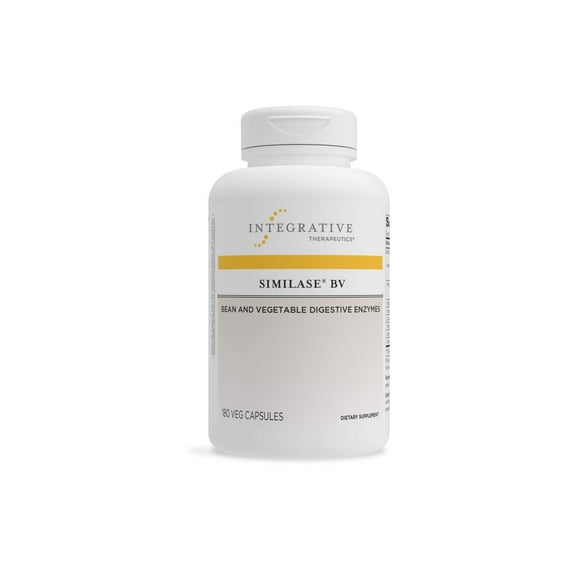 Integrative Therapeutics Similase BV - Digestion Support Supplement for Men & Women* - Supports Digestion with Enzymes* - Vegan & Dairy-Free - 180 Capsules (90 Servings)