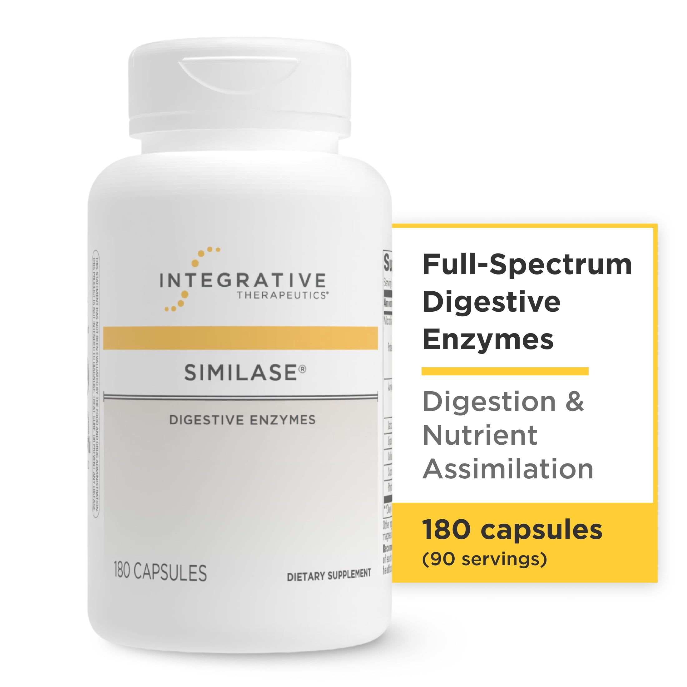 digestive enzymes semaglutide Best probiotic for semaglutide: complete guide to gut health support Integrative Therapeutics Similase, Supports Digestion*