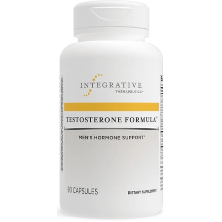 Integrative Therapeutics Testosterone Formula, Male Health Support,* 90 Capsules