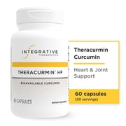 Integrative Therapeutics Theracurmin HP, Heart & Joint Support,* 60 Count 30 Servings
