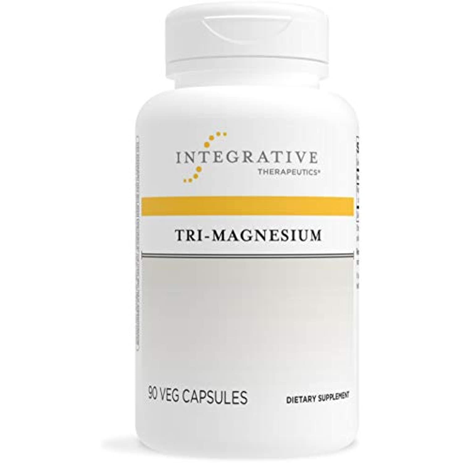 Integrative Therapeutics Tri-Magnesium (As Magnesium Citrate, Oxide, Malate) - Supports Healthy Muscle, Cardiovascular, Neurological Function* - Promotes Calm* - Dairy Free - Gluten Free - 90 Capsules