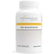 Integrative Therapeutics Tri-Magnesium (As Magnesium Citrate, Oxide, Malate) - Supports Healthy Muscle, Cardiovascular, Neurological Function* - Promotes Calm* - Dairy Free - Gluten Free - 90 Capsules