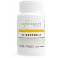thumbnail image 1 of Integrative Therapeutics Vitex Extract - Period Care Supplement for Premenstrual Support* - Menstrual Supplement for Women* - Vegan, Gluten-Free & Dairy-Free - 60 Capsules (60 Servings), 1 of 6