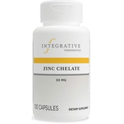 Integrative Therapeutics Zinc Chelate, 100 Capsules (100 Servings)