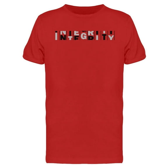 Integrity Design T-Shirt Men -Image by Shutterstock, Male Medium