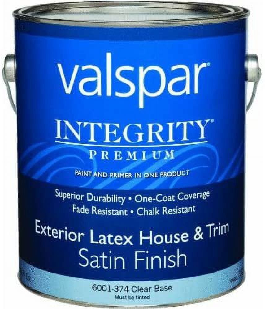 Integrity Exterior Latex Satin House Paint, EXT SAT CLEAR BS PAINT