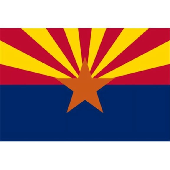 Integrity Flags Arizona State Flag 36 x 60 ()