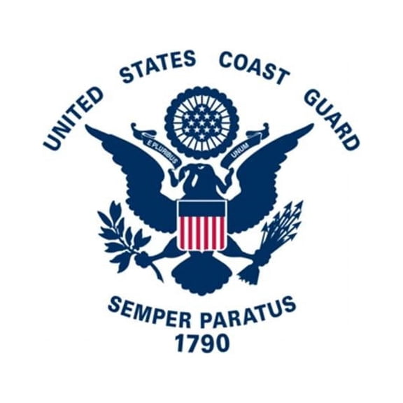 Integrity Flags Coast Guard Flag 36 x 60 (33573)