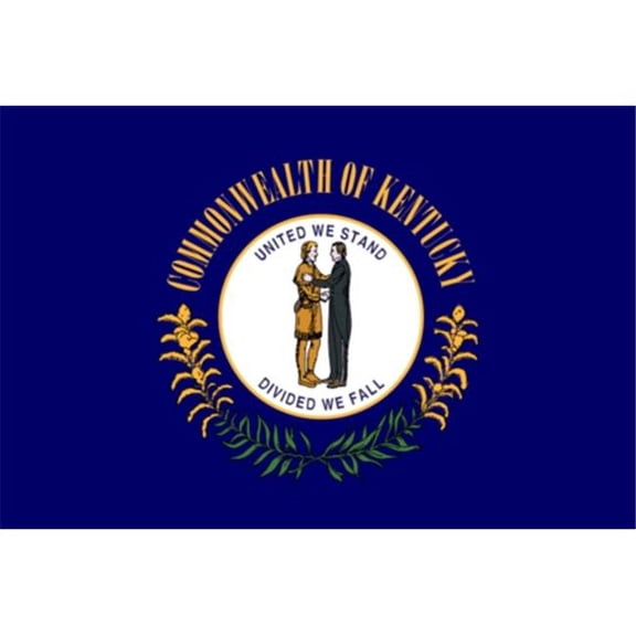 Integrity Flags Kentucky State Flag 36 x 60 ()
