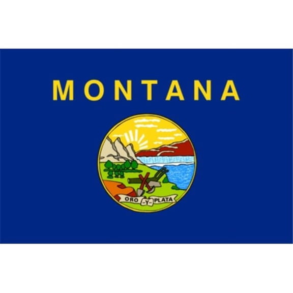 Integrity Flags Montana State Flag 36 x 60 ()