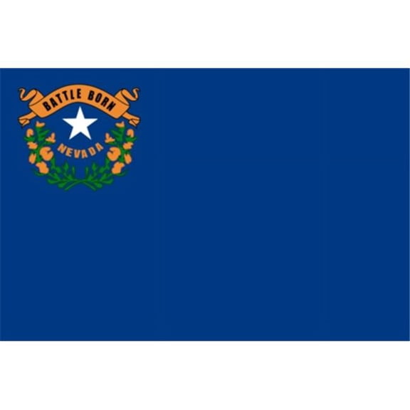 Integrity Flags Nevada State Flag 36 x 60 ()