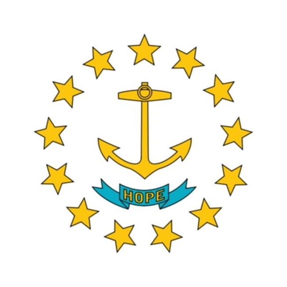 Integrity Flags Rhode Island State Flag 36 x 60 ()