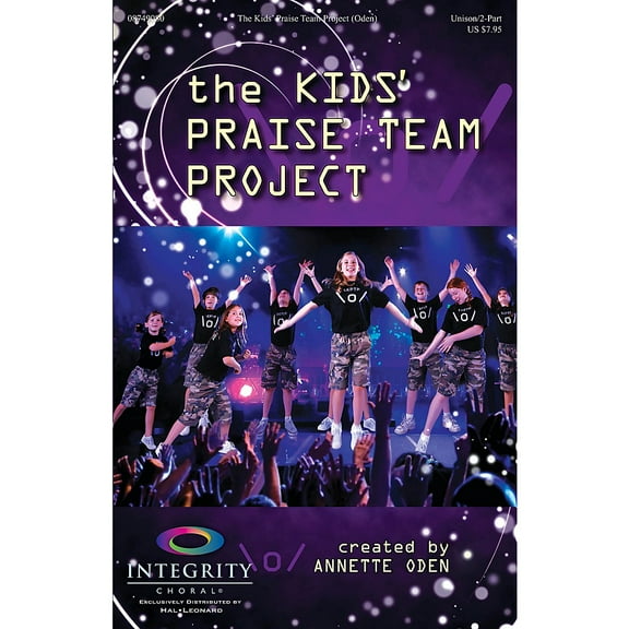 Integrity Music The Kids' Praise Team Project PREV CD Arranged by Annette Oden