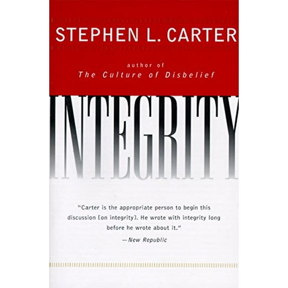 Pre-Owned Integrity (Paperback) 0060928077 9780060928070