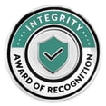 thumbnail image 1 of Integrity Recognition Lapel Pin 1 Piece, 1 of 2