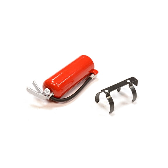 Integy C25763 1/10 Fire Extinguisher w/Mount Off-Road INTC25763