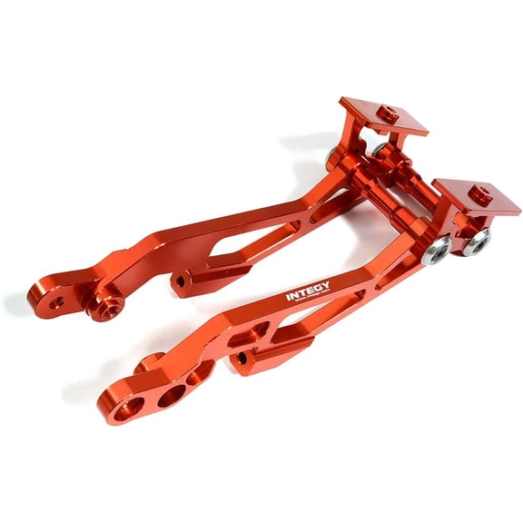 Integy RC Model C28728RED Billet Machined Wing Mount for Arrma 1/8 Kraton 6S BLX