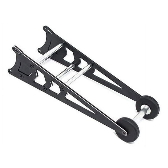 Integy Alum Machined Wheelie Bar for Traxxas 1/10 Slash/Rustler/Bandit LCG 2WD C30916BLACK